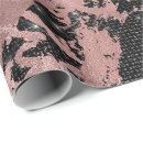 Search for black and white rose wrapping paper Abstract