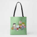 Search for playing cards tote bags Charlie brown