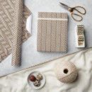 Search for brown christmas wrapping paper Herringbone