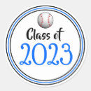 Search for blue and black graduation stickers College