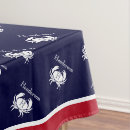 Search for coastal tablecloths Navy blue