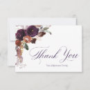 Search for wine thank you cards Plum