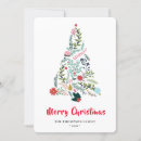 Search for red poinsettia christmas cards Script