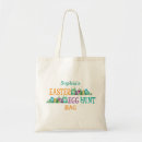 Search for easter egg hunt tote bags Whimsical