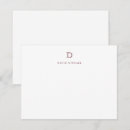 Search for basic 4x5 invitations Monogrammed