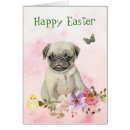 Search for pug easter cards Cute