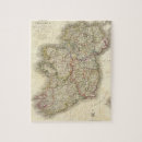 Search for ireland map puzzles Hand