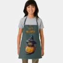 Search for gothic kids aprons Scary