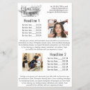 Search for silver 5x8 flyers Makeup artist