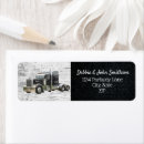 Search for trucking return address labels Truck driver
