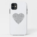Search for heart mandala cases Zen doodle style