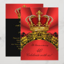 Search for royal queen invitations King