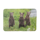 Search for bear bath mats Young animal