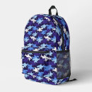 Search for blue shark bags Pattern