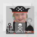 Search for girl pirate party invitations Kids