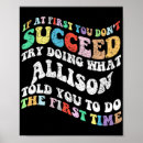 Search for allies posters Retro