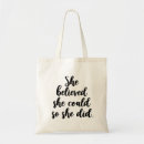Search for believe bags Girl power