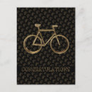 Search for bicycle pattern postcards Cycling