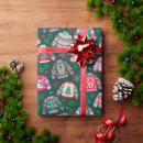 Search for sweater wrapping paper Red
