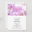 Search for sakura birthday invitations Cherry blossoms
