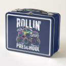 Search for monster truck lunch boxes Back to school