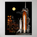 Search for shuttle discovery posters Moon