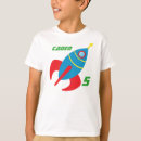 Search for rocket ship kids tshirts Space