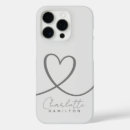 Search for heart iphone cases Ricaso