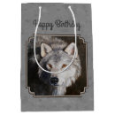 Search for wolf gift bags Canine