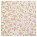 Search for pink and gold fabric For her