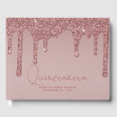 Search for quince guest books Glitter