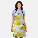 Search for frangipani aprons Hawaiian