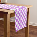 Search for retro table runners Chequerboard