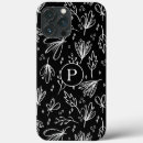 Search for black floral pattern cases Elegant