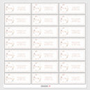 Search for orange address stickers Calligraphy