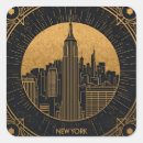 Search for great gatsby stickers Black