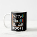 Search for bookshelf mugs Librarian