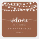 Search for string light wedding stickers For her