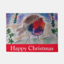 Search for robin doormats Red