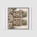 Search for funny tissue paper Tropical