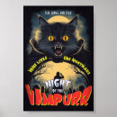 Search for vintage horror posters Vampire