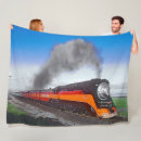 Search for black and orange blankets For him