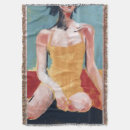 Search for swimming blankets Woman