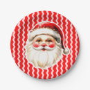 Search for retro christmas plates Stripes