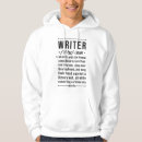 Search for writer hoodies Writing