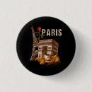 Search for eiffel tower paris france badges Vintage
