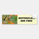 Search for butterfly bumper stickers Nature