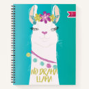 Search for drama notebooks No drama llama