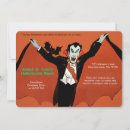 Search for dracula invitations Party