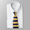 Search for blue and gold striped ties Geometric